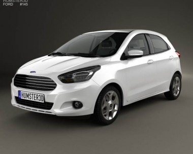 Ford Ka concept 2013 3D model