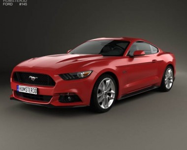 Ford Mustang GT 2015 3D model