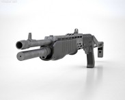 Franchi SPAS-12 3d model