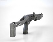 Franchi SPAS-12 3d model