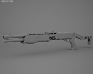 Franchi SPAS-12 3d model