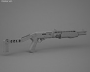 Franchi SPAS-12 3d model