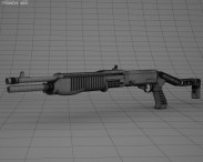 Franchi SPAS-12 3d model