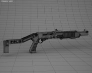 Franchi SPAS-12 3d model