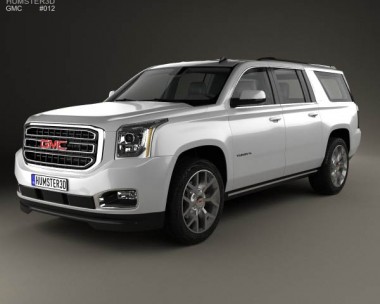 GMC Yukon XL 2014 3D model