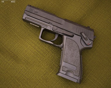 Heckler & Koch USP 3D Model