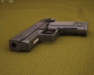 Heckler & Koch USP 3d model