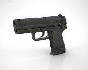 Heckler & Koch USP 3d model