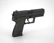 Heckler & Koch USP 3d model