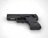 Heckler & Koch USP 3d model