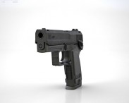 Heckler & Koch USP 3d model