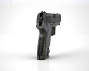 Heckler & Koch USP 3d model