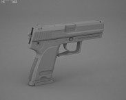 Heckler & Koch USP 3d model