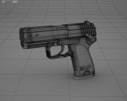 Heckler & Koch USP 3d model