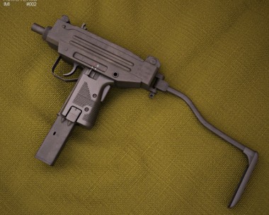 IMI Micro Uzi 3D Model