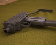 IMI Micro Uzi 3d model