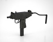 IMI Micro Uzi 3d model