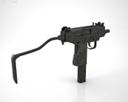 IMI Micro Uzi 3d model