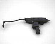 IMI Micro Uzi 3d model