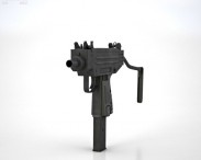 IMI Micro Uzi 3d model