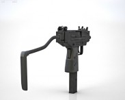 IMI Micro Uzi 3d model