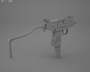 IMI Micro Uzi 3d model