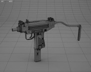 IMI Micro Uzi 3d model