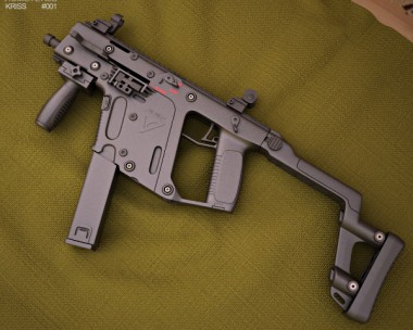 KRISS Vector SMG 3D Model