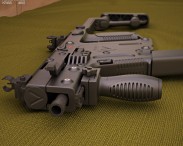 KRISS Vector SMG 3d model