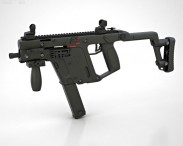 KRISS Vector SMG 3d model