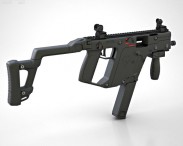 KRISS Vector SMG 3d model