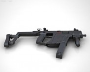 KRISS Vector SMG 3d model