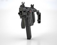 KRISS Vector SMG 3d model