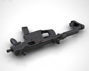 KRISS Vector SMG 3d model