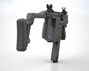 KRISS Vector SMG 3d model