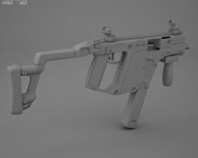 KRISS Vector SMG 3d model