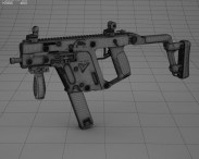 KRISS Vector SMG 3d model