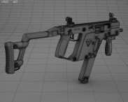 KRISS Vector SMG 3d model