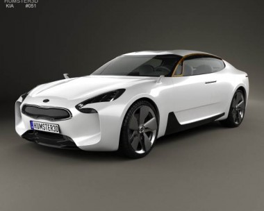 Kia GT 2011 3D model