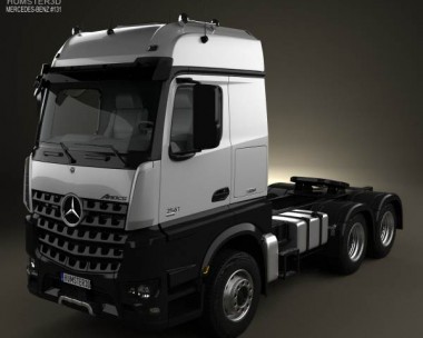 Mercedes-Benz Arocs Tractor Truck 2013 3D model