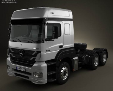 Mercedes-Benz Axor Tractor Truck 2011 3D Model