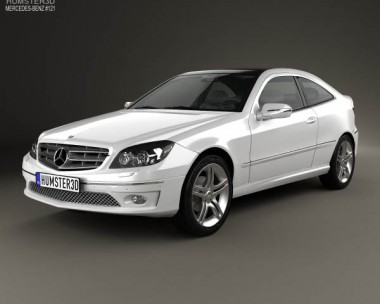 Mercedes-Benz CLC-Class (CL203) 2008 3D Model