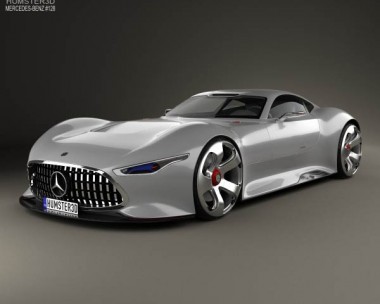 Mercedes-Benz AMG Vision Gran Turismo 2013 3D Model