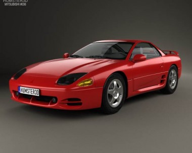 Mitsubishi 3000GT 1994 3D Model