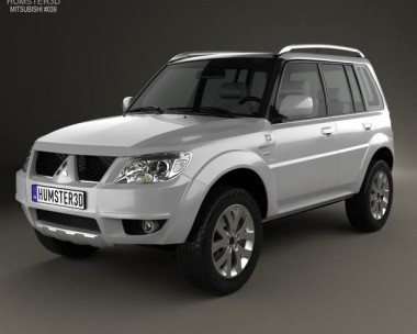 Mitsubishi Pajero TR4 2012 3D Model