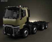 Renault C Chassis Truck 2013