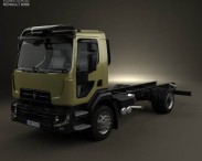 Renault D 14 Chassis Truck 2013