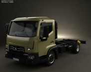 Renault D 7.5 Chassis Truck 2013