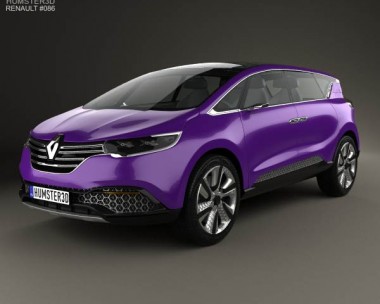 Renault Initiale Paris 2013 3D Model