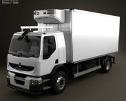 Renault Premium Distribution Refrigerator Truck 2011